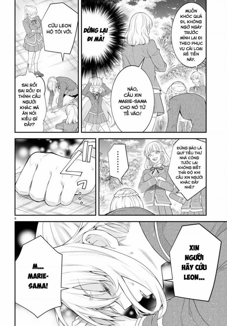 Thế Giới Của Game Otome Thật Khó Khăn Cho Những Thường Dân 48 trang 6