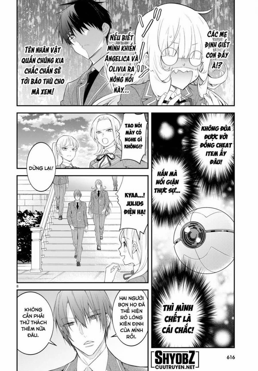 Thế Giới Của Game Otome Thật Khó Khăn Cho Những Thường Dân 48 trang 8