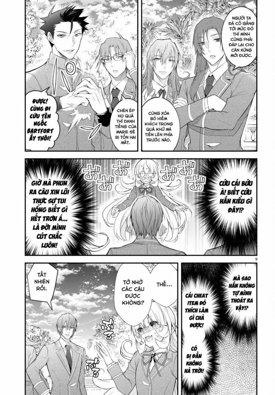 Thế Giới Của Game Otome Thật Khó Khăn Cho Những Thường Dân 48 trang 9