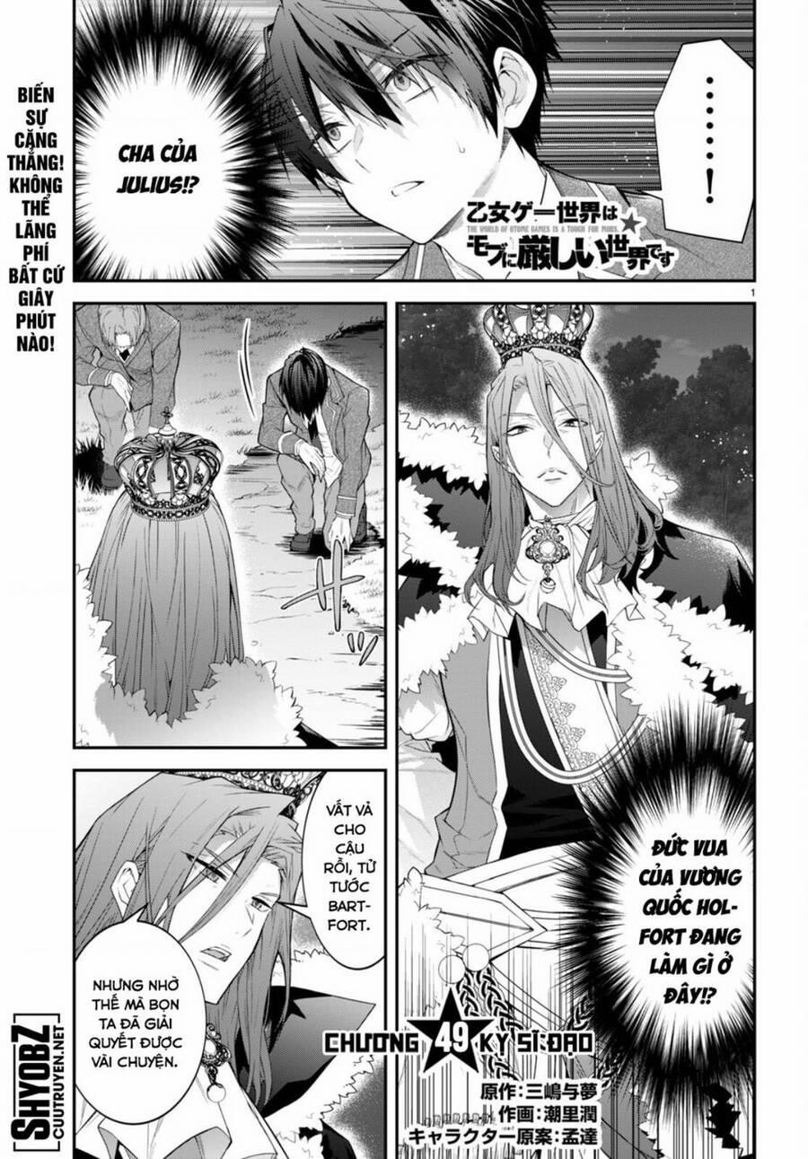 Thế Giới Của Game Otome Thật Khó Khăn Cho Những Thường Dân 49 trang 1