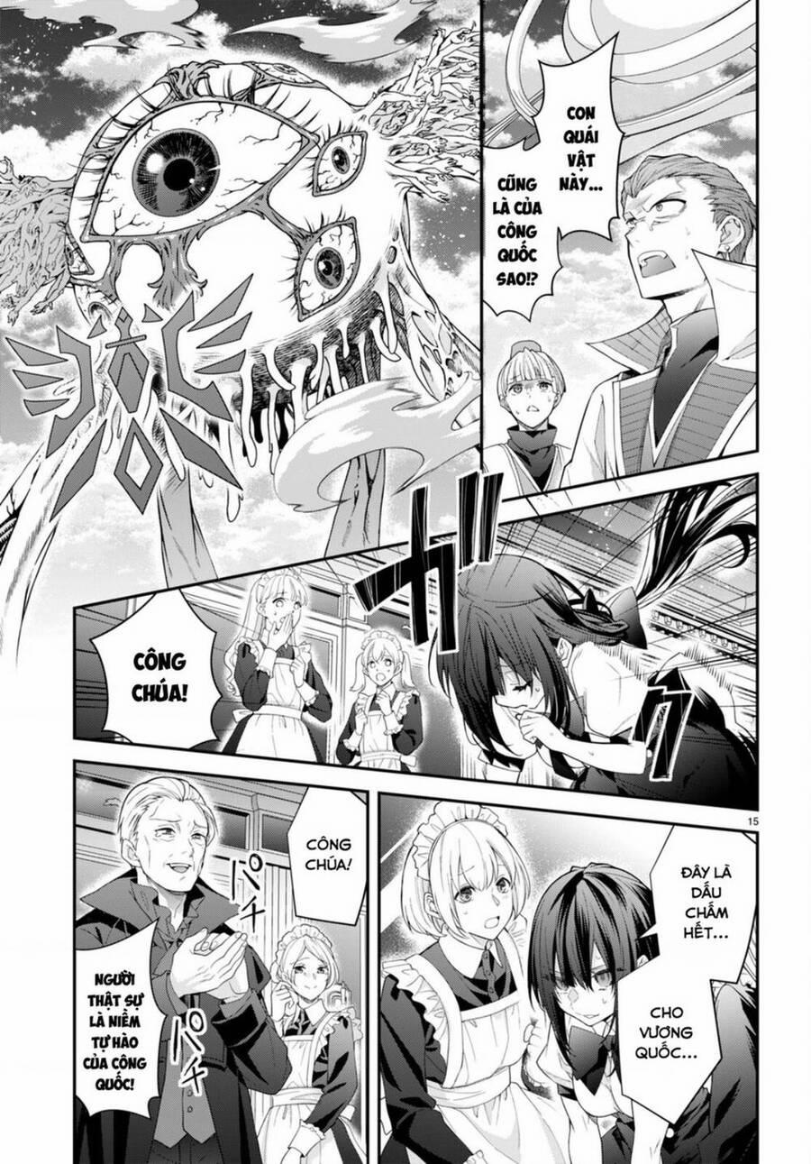 Thế Giới Của Game Otome Thật Khó Khăn Cho Những Thường Dân 49 trang 15