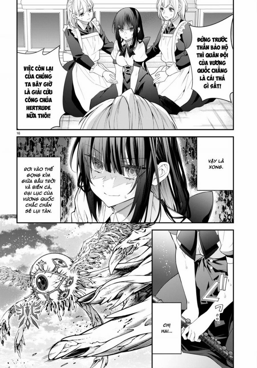 Thế Giới Của Game Otome Thật Khó Khăn Cho Những Thường Dân 49 trang 16