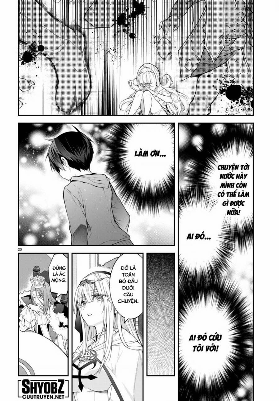 Thế Giới Của Game Otome Thật Khó Khăn Cho Những Thường Dân 49 trang 20