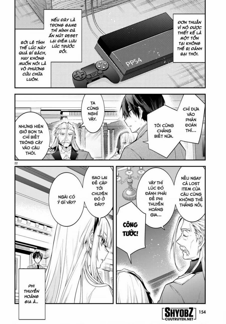 Thế Giới Của Game Otome Thật Khó Khăn Cho Những Thường Dân 49 trang 22