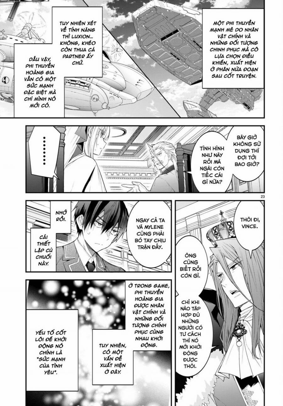 Thế Giới Của Game Otome Thật Khó Khăn Cho Những Thường Dân 49 trang 23