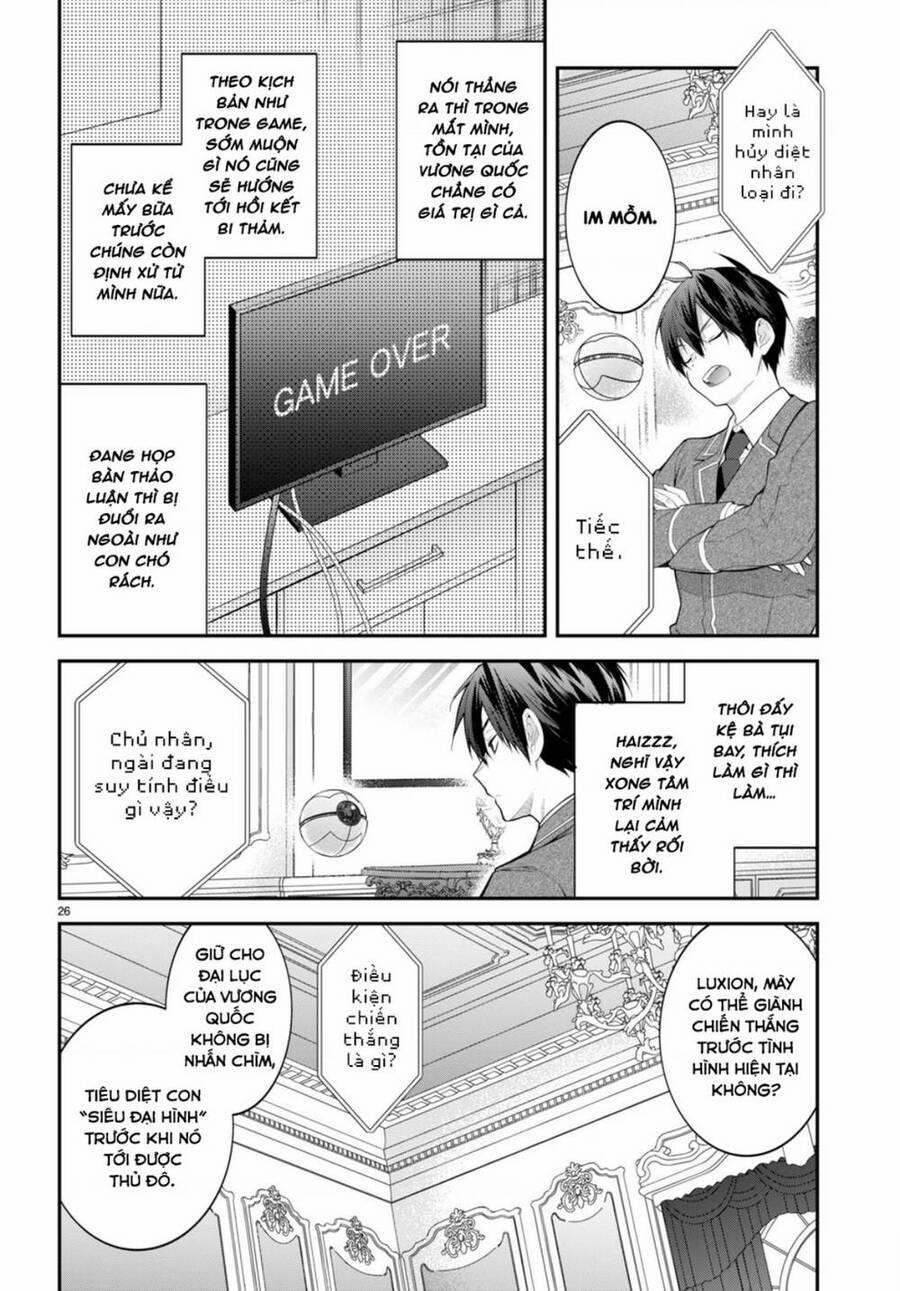 Thế Giới Của Game Otome Thật Khó Khăn Cho Những Thường Dân 49 trang 26