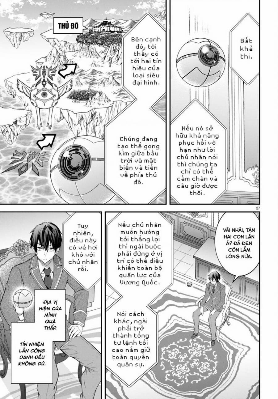 Thế Giới Của Game Otome Thật Khó Khăn Cho Những Thường Dân 49 trang 27