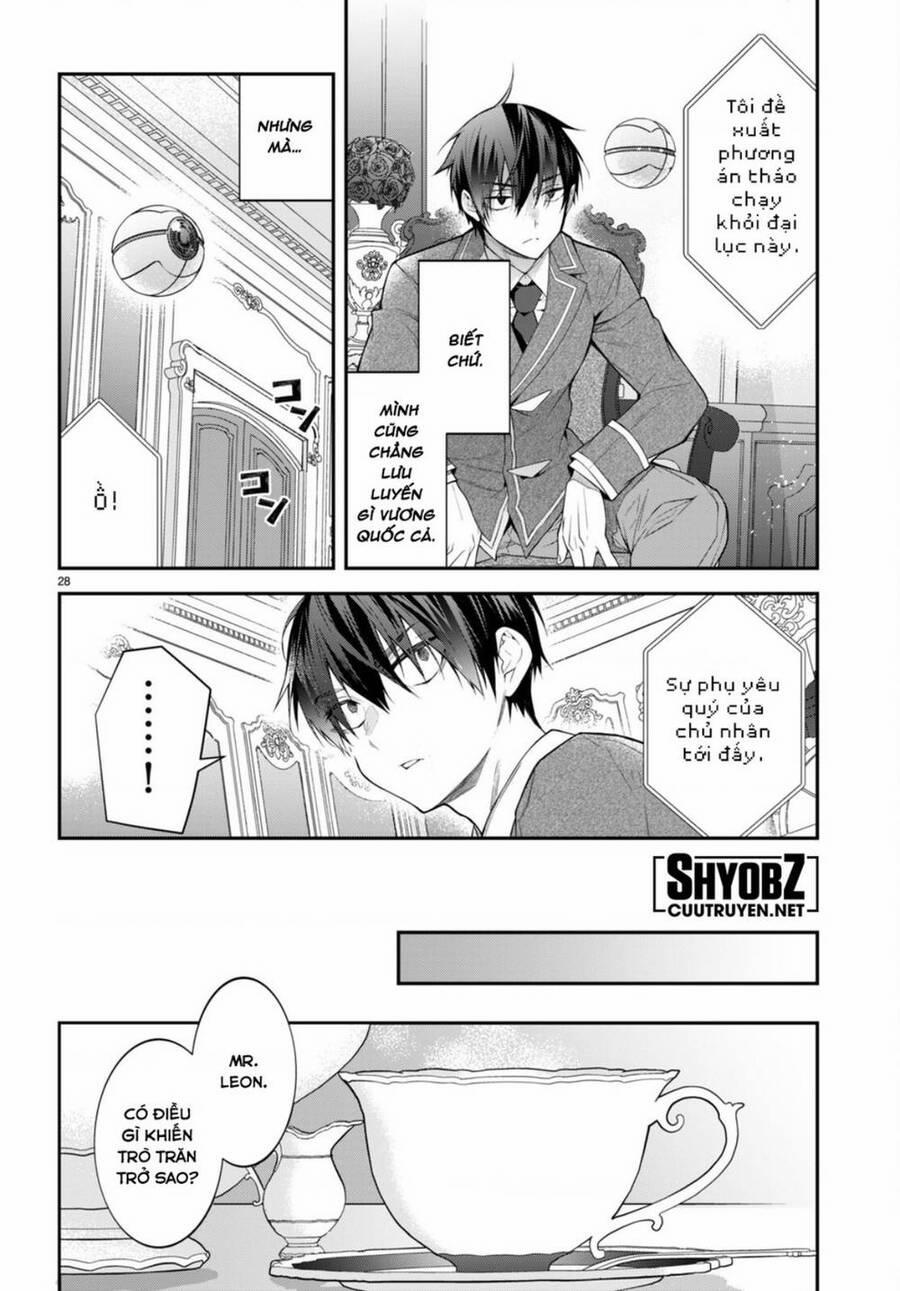 Thế Giới Của Game Otome Thật Khó Khăn Cho Những Thường Dân 49 trang 28