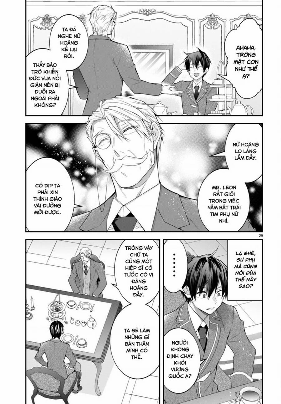 Thế Giới Của Game Otome Thật Khó Khăn Cho Những Thường Dân 49 trang 29