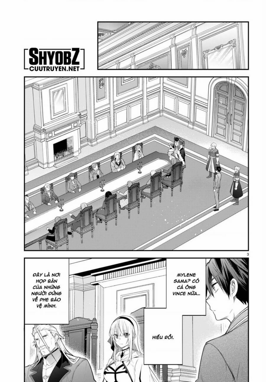 Thế Giới Của Game Otome Thật Khó Khăn Cho Những Thường Dân 49 trang 3