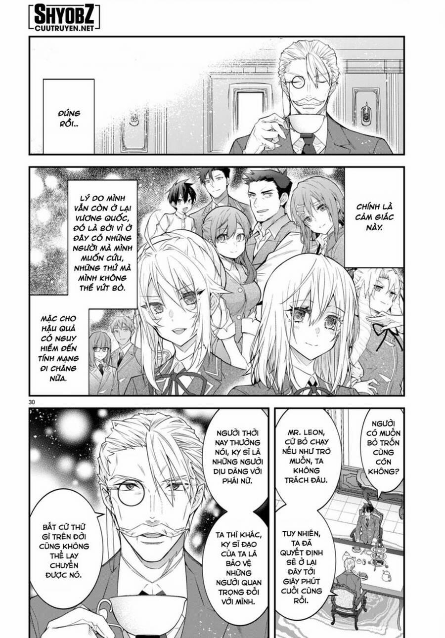 Thế Giới Của Game Otome Thật Khó Khăn Cho Những Thường Dân 49 trang 30