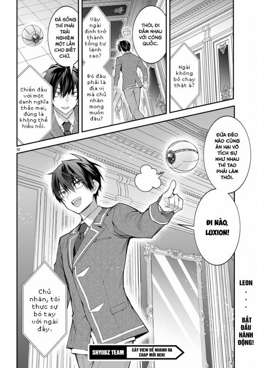 Thế Giới Của Game Otome Thật Khó Khăn Cho Những Thường Dân 49 trang 32