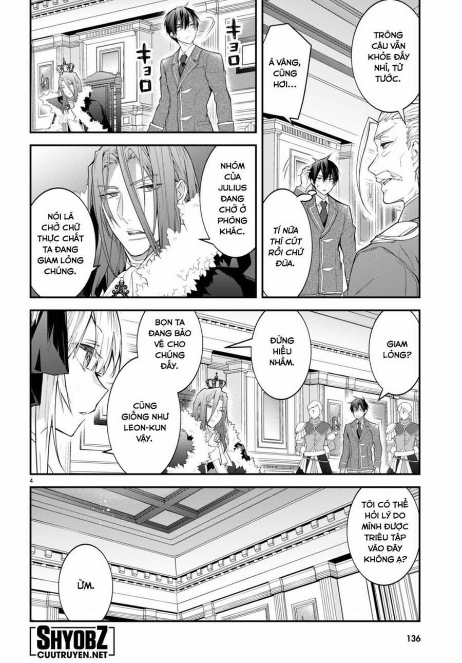 Thế Giới Của Game Otome Thật Khó Khăn Cho Những Thường Dân 49 trang 4