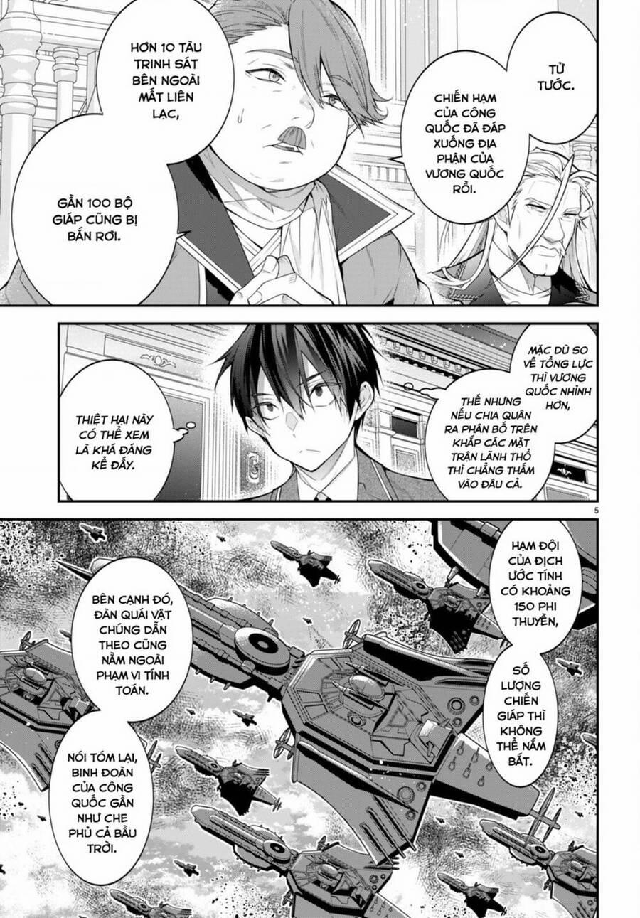 Thế Giới Của Game Otome Thật Khó Khăn Cho Những Thường Dân 49 trang 5