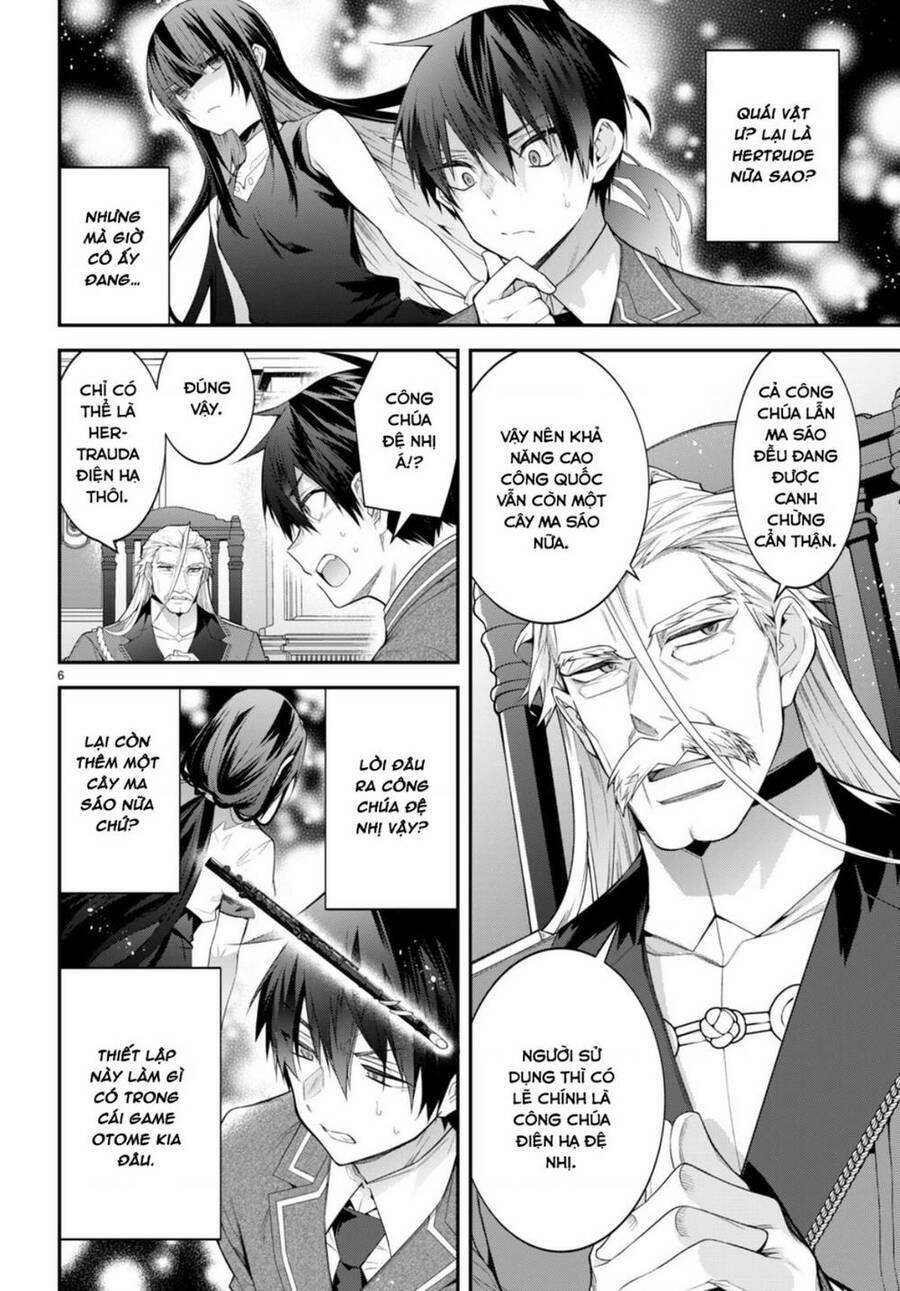 Thế Giới Của Game Otome Thật Khó Khăn Cho Những Thường Dân 49 trang 6