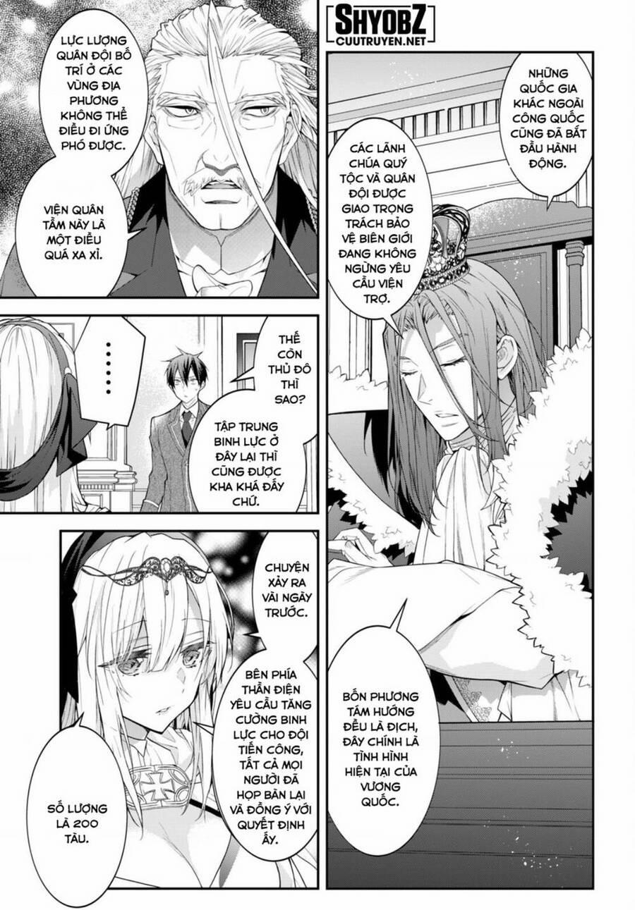 Thế Giới Của Game Otome Thật Khó Khăn Cho Những Thường Dân 49 trang 7