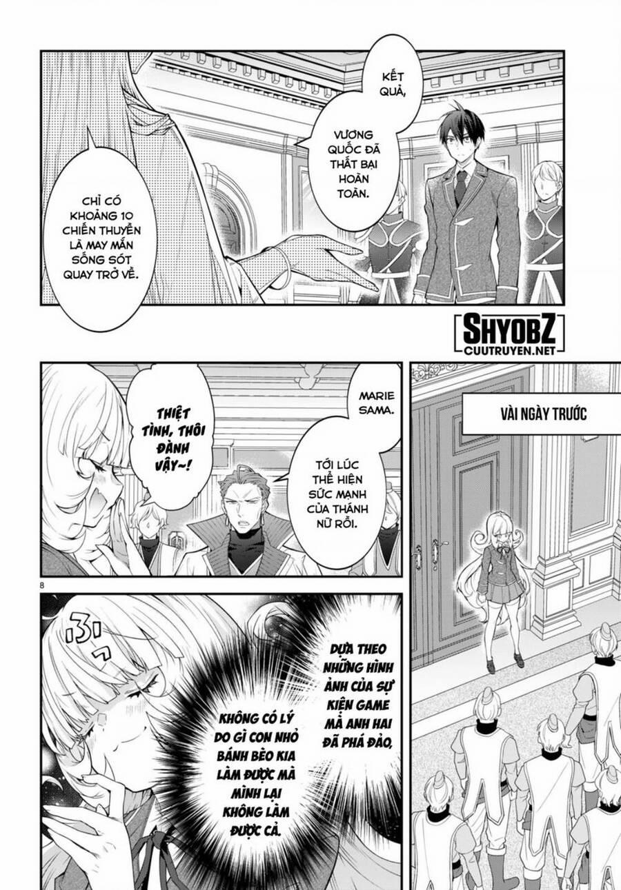 Thế Giới Của Game Otome Thật Khó Khăn Cho Những Thường Dân 49 trang 8