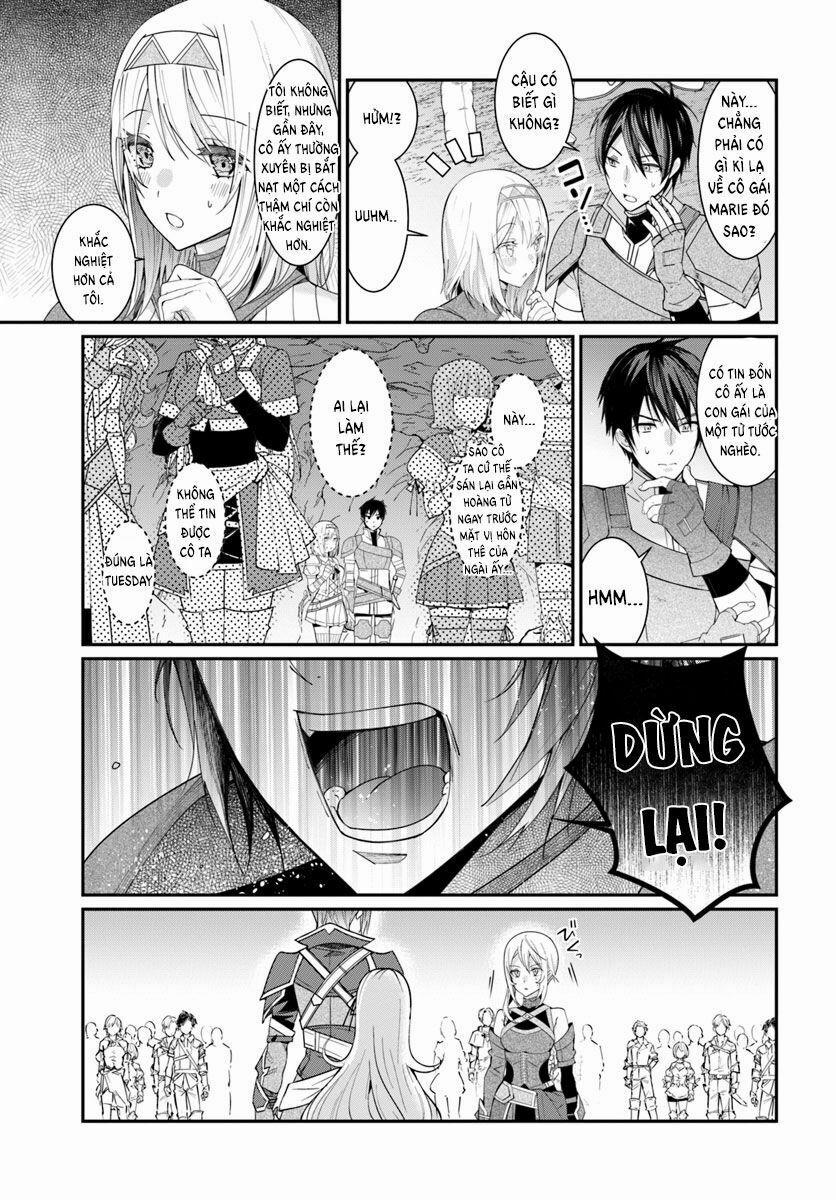 Thế Giới Của Game Otome Thật Khó Khăn Cho Những Thường Dân 5 trang 35