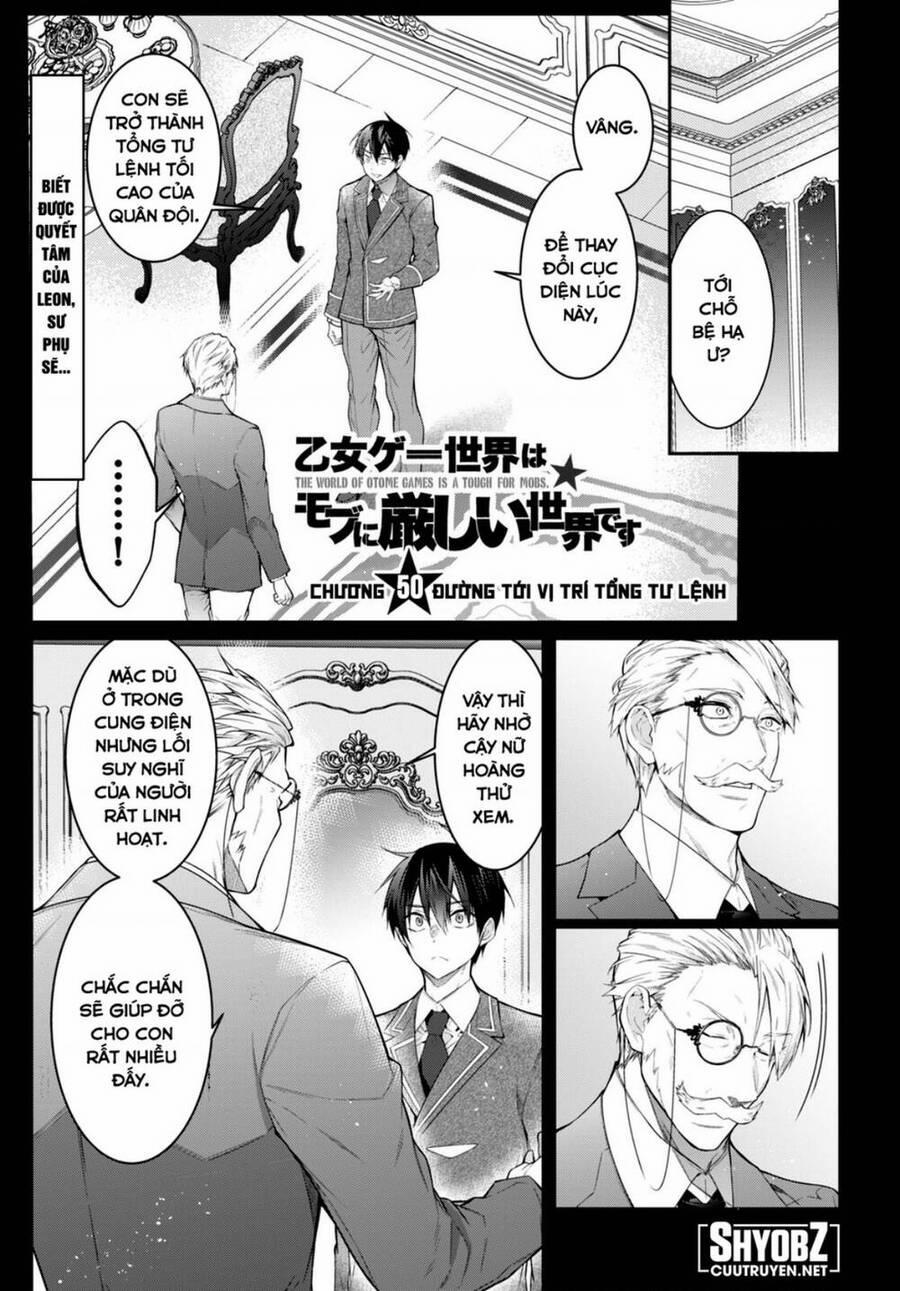 Thế Giới Của Game Otome Thật Khó Khăn Cho Những Thường Dân 50 trang 0