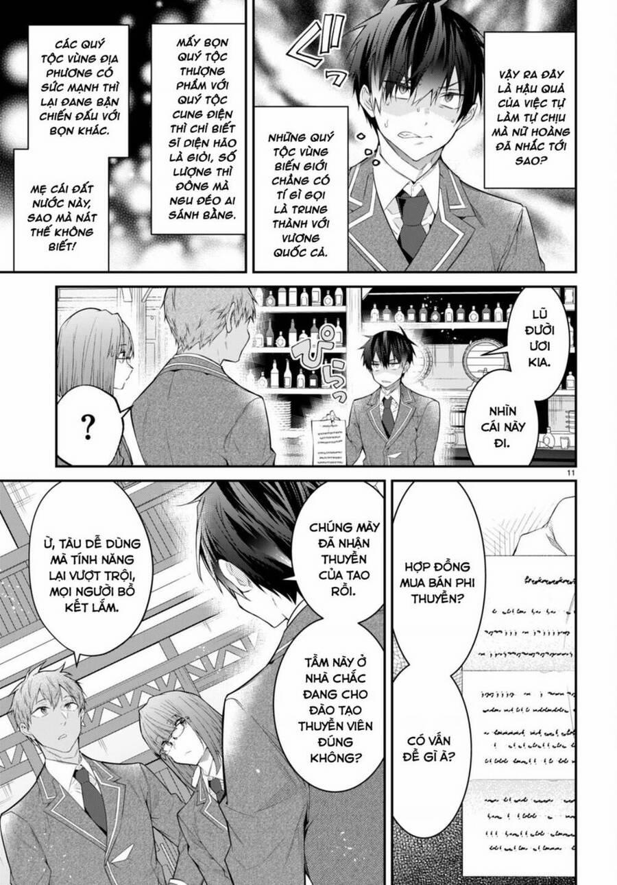 Thế Giới Của Game Otome Thật Khó Khăn Cho Những Thường Dân 50 trang 10