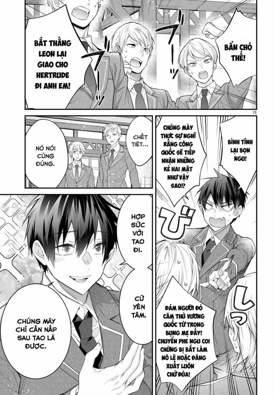 Thế Giới Của Game Otome Thật Khó Khăn Cho Những Thường Dân 50 trang 12