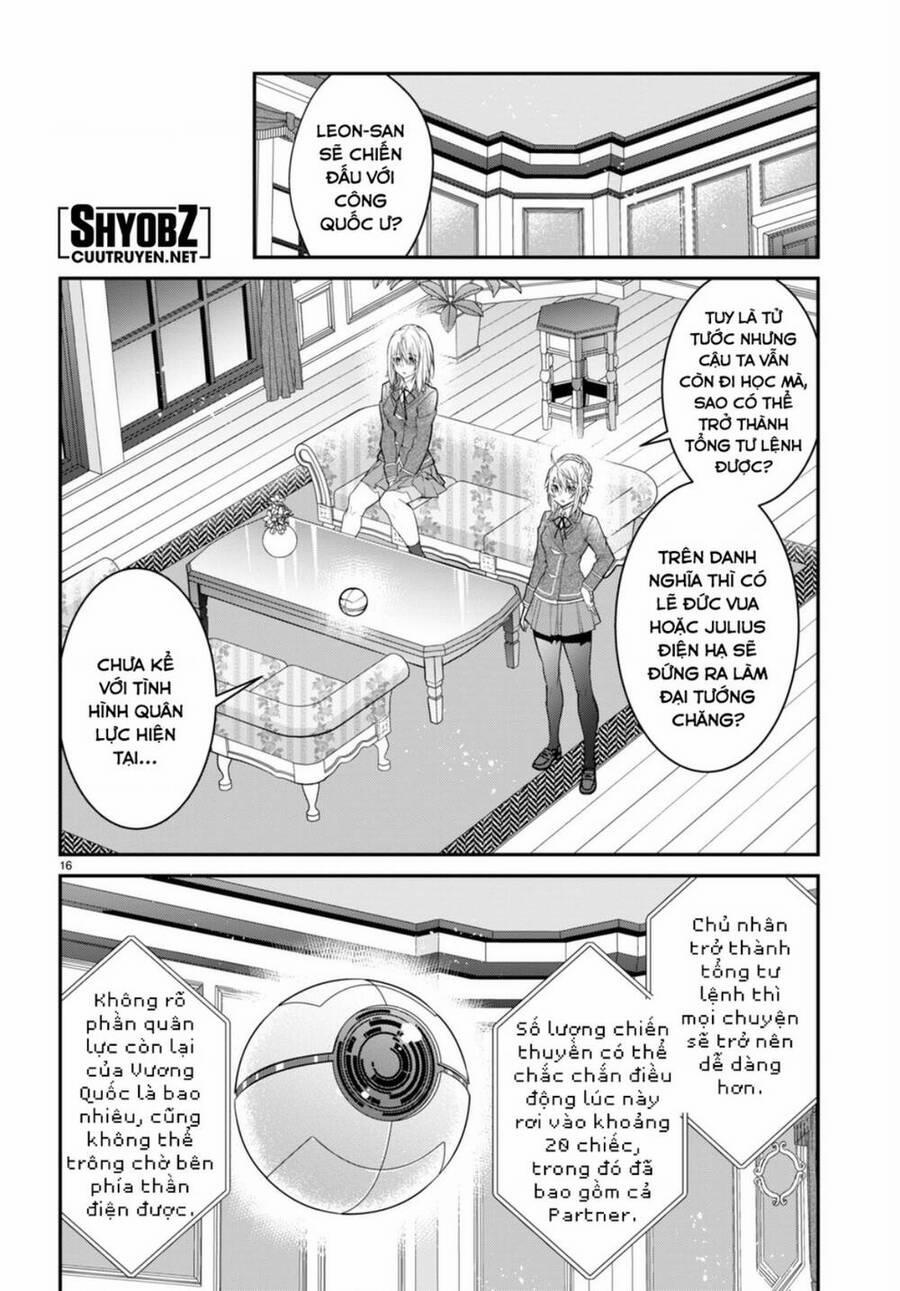 Thế Giới Của Game Otome Thật Khó Khăn Cho Những Thường Dân 50 trang 15