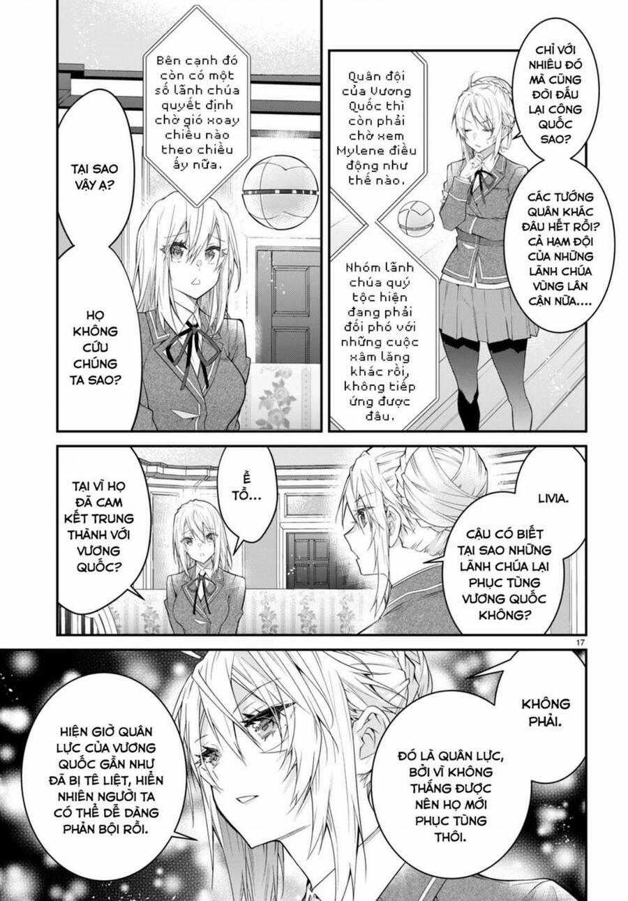 Thế Giới Của Game Otome Thật Khó Khăn Cho Những Thường Dân 50 trang 16