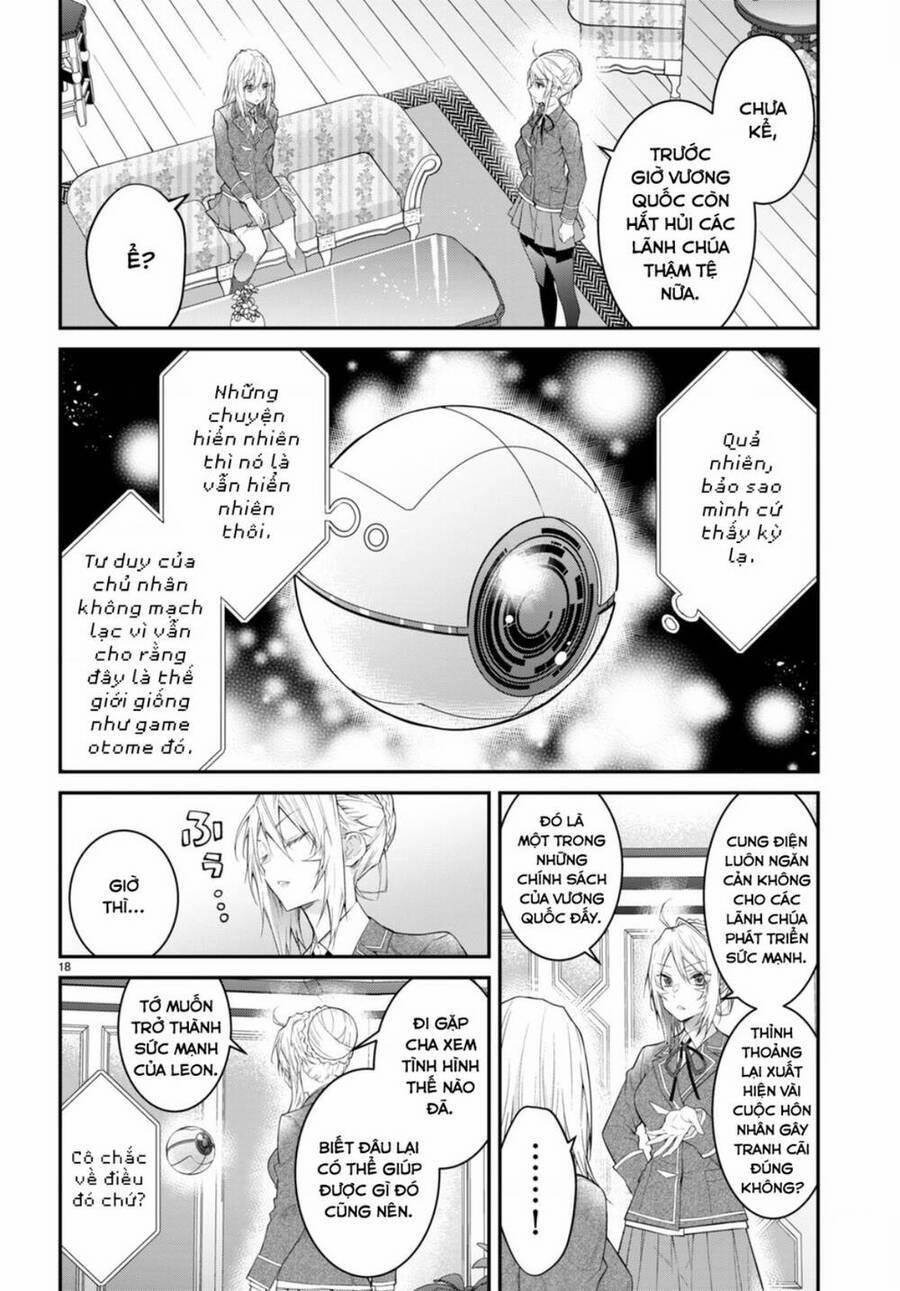 Thế Giới Của Game Otome Thật Khó Khăn Cho Những Thường Dân 50 trang 17