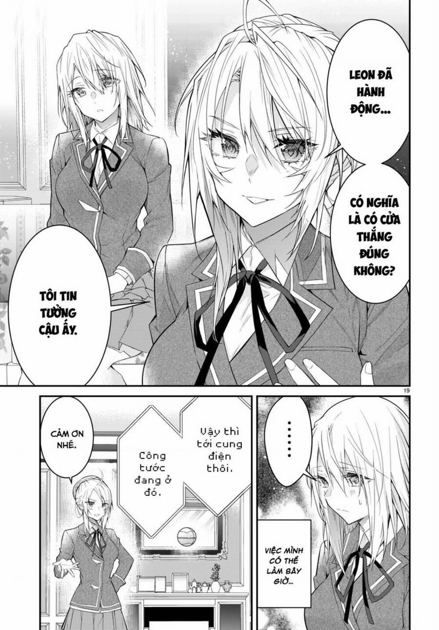 Thế Giới Của Game Otome Thật Khó Khăn Cho Những Thường Dân 50 trang 18