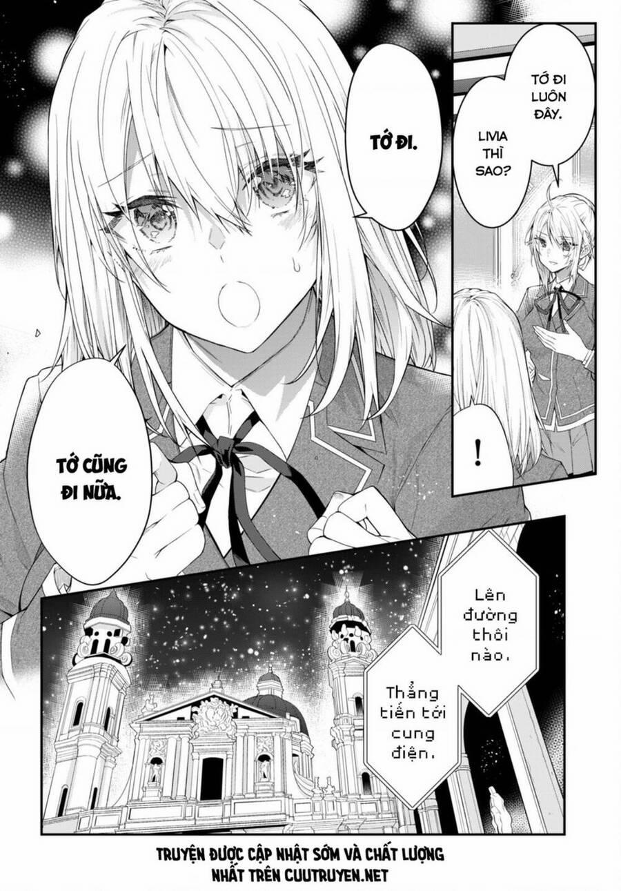 Thế Giới Của Game Otome Thật Khó Khăn Cho Những Thường Dân 50 trang 19