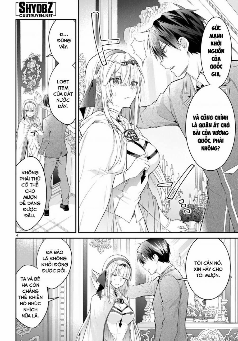 Thế Giới Của Game Otome Thật Khó Khăn Cho Những Thường Dân 50 trang 3