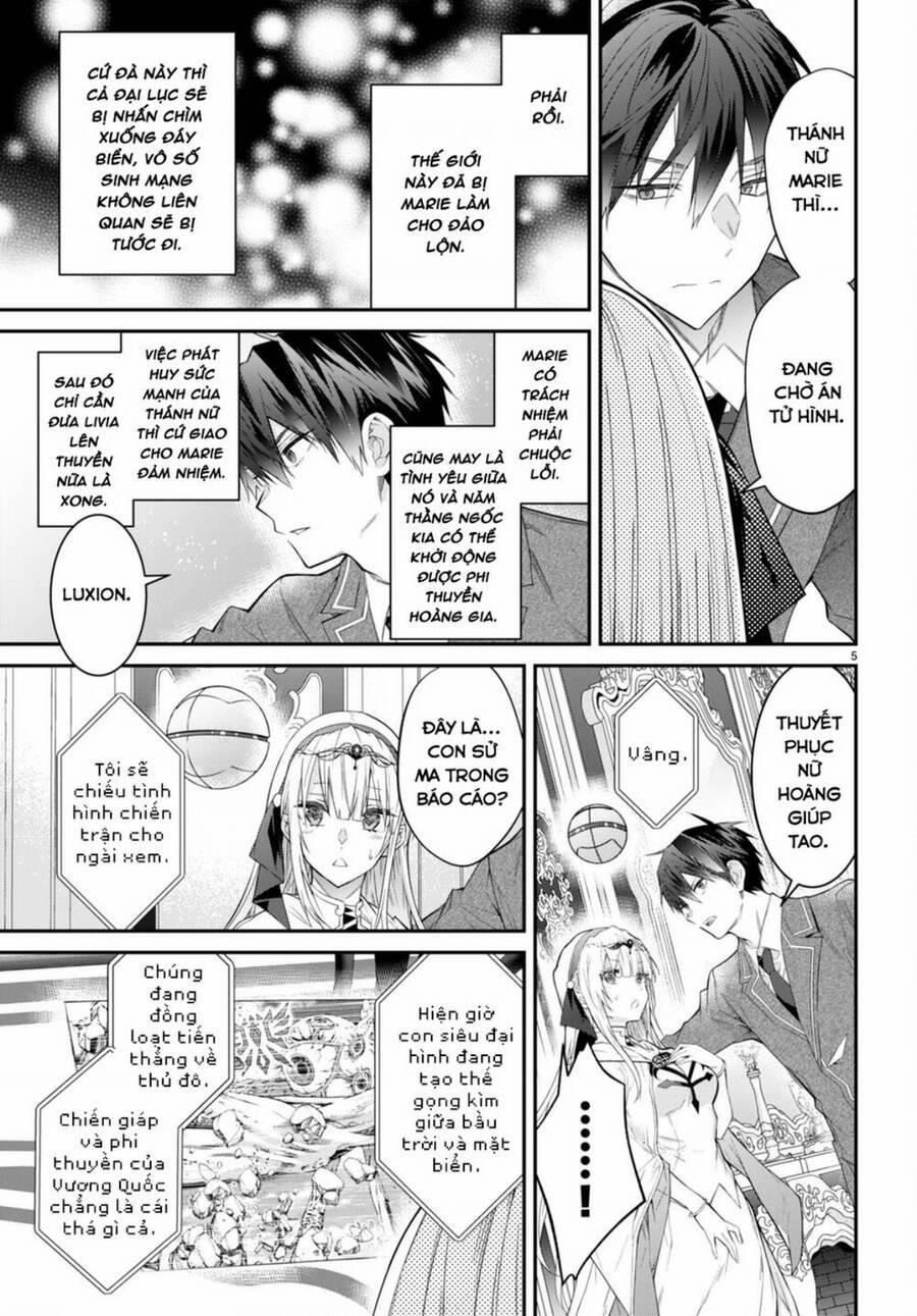 Thế Giới Của Game Otome Thật Khó Khăn Cho Những Thường Dân 50 trang 4