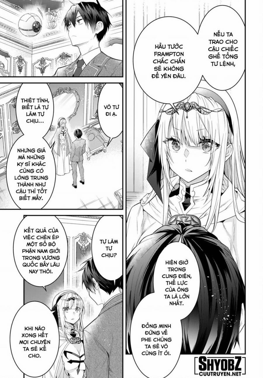 Thế Giới Của Game Otome Thật Khó Khăn Cho Những Thường Dân 50 trang 6