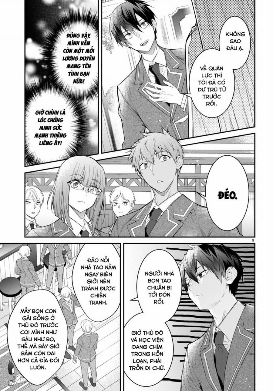 Thế Giới Của Game Otome Thật Khó Khăn Cho Những Thường Dân 50 trang 8