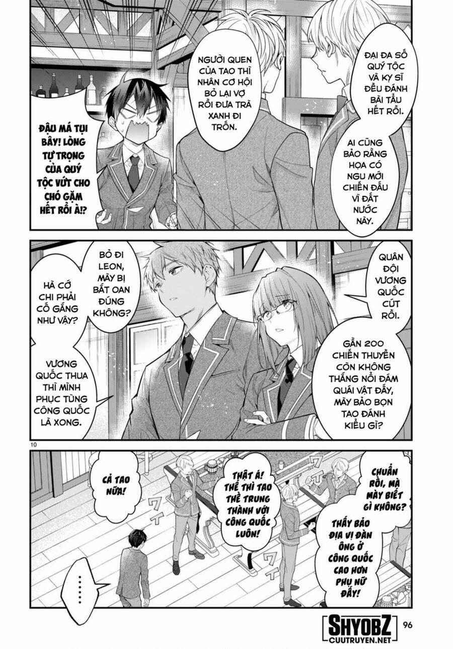 Thế Giới Của Game Otome Thật Khó Khăn Cho Những Thường Dân 50 trang 9