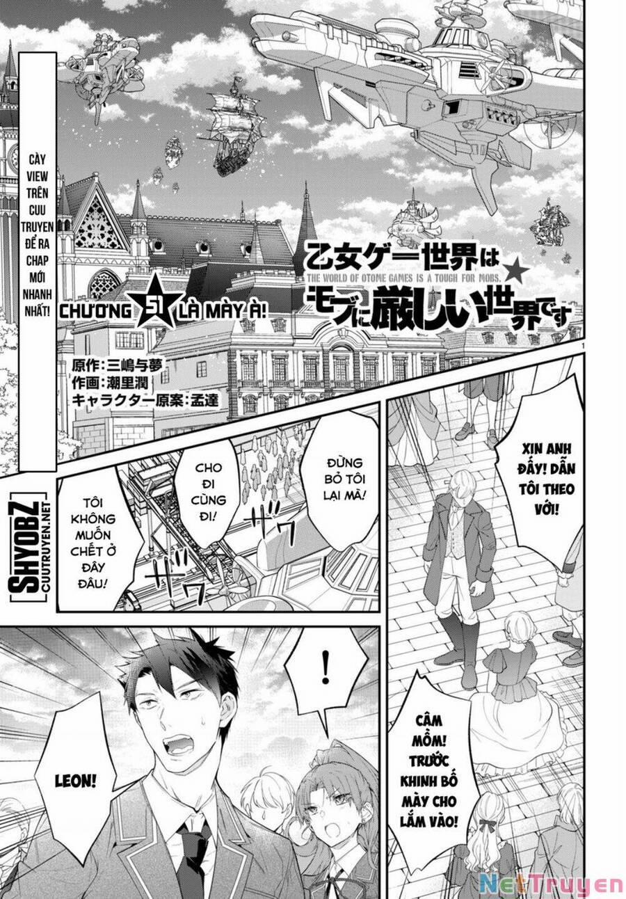 Thế Giới Của Game Otome Thật Khó Khăn Cho Những Thường Dân 51 trang 0