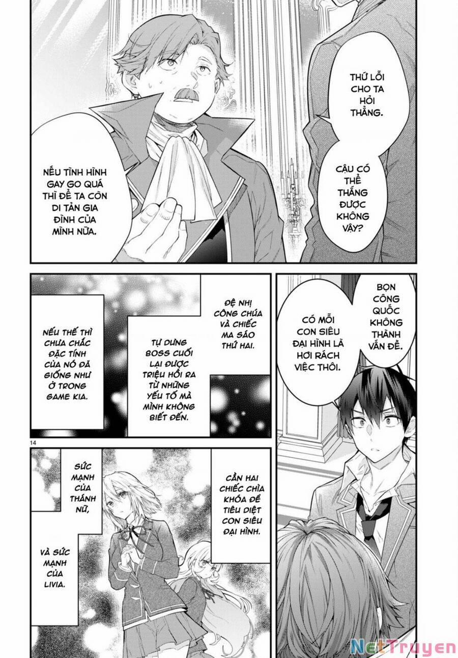 Thế Giới Của Game Otome Thật Khó Khăn Cho Những Thường Dân 51 trang 13