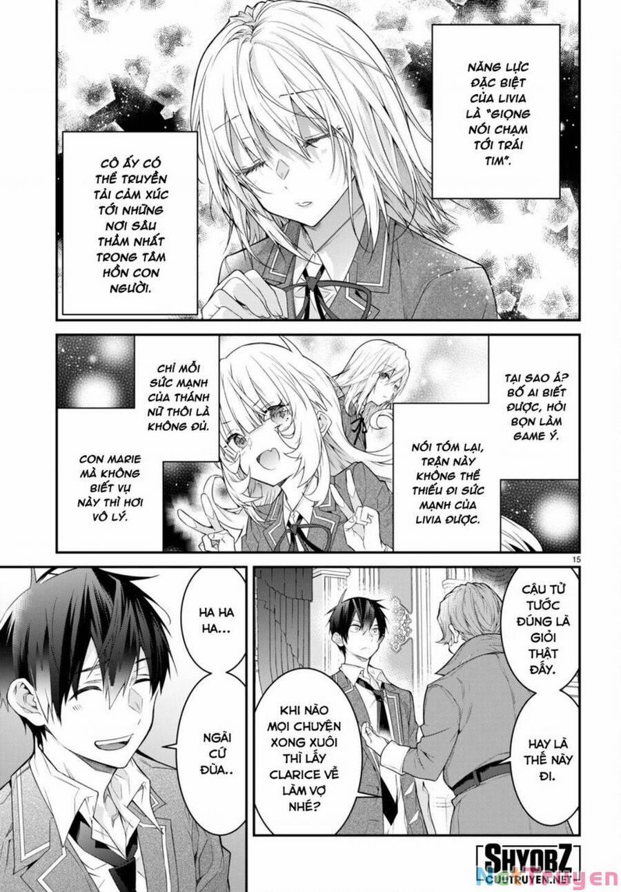 Thế Giới Của Game Otome Thật Khó Khăn Cho Những Thường Dân 51 trang 14