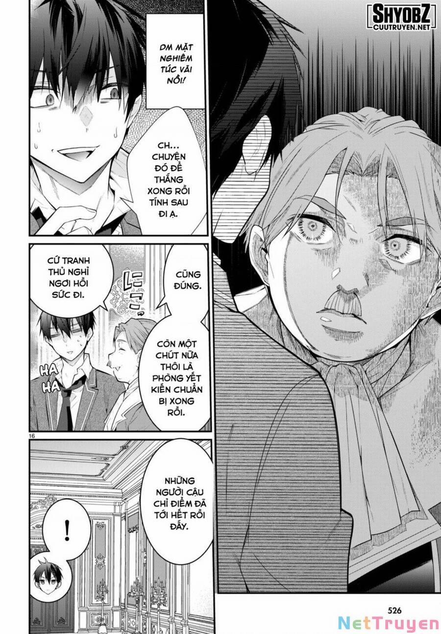 Thế Giới Của Game Otome Thật Khó Khăn Cho Những Thường Dân 51 trang 15