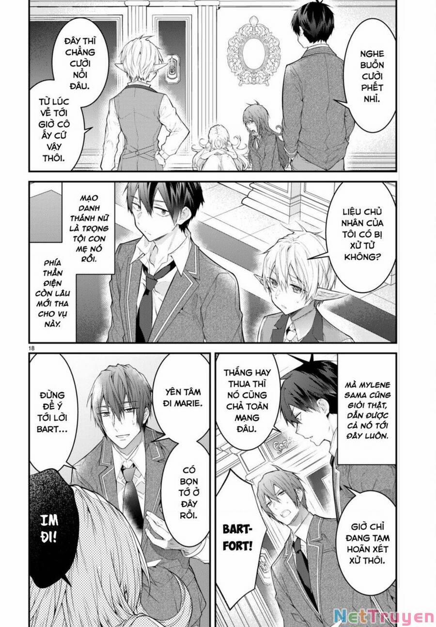 Thế Giới Của Game Otome Thật Khó Khăn Cho Những Thường Dân 51 trang 17