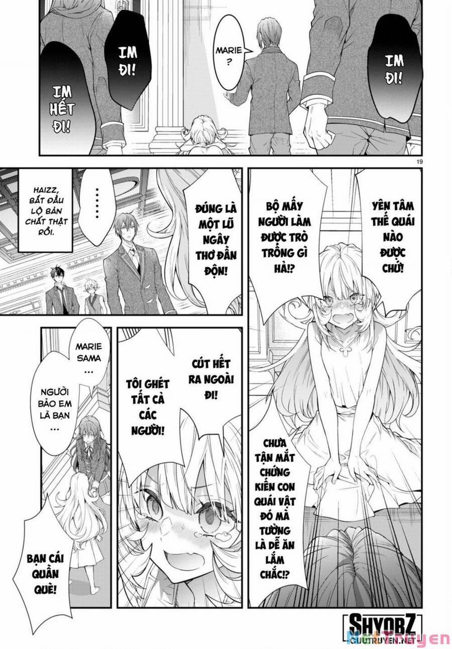 Thế Giới Của Game Otome Thật Khó Khăn Cho Những Thường Dân 51 trang 18