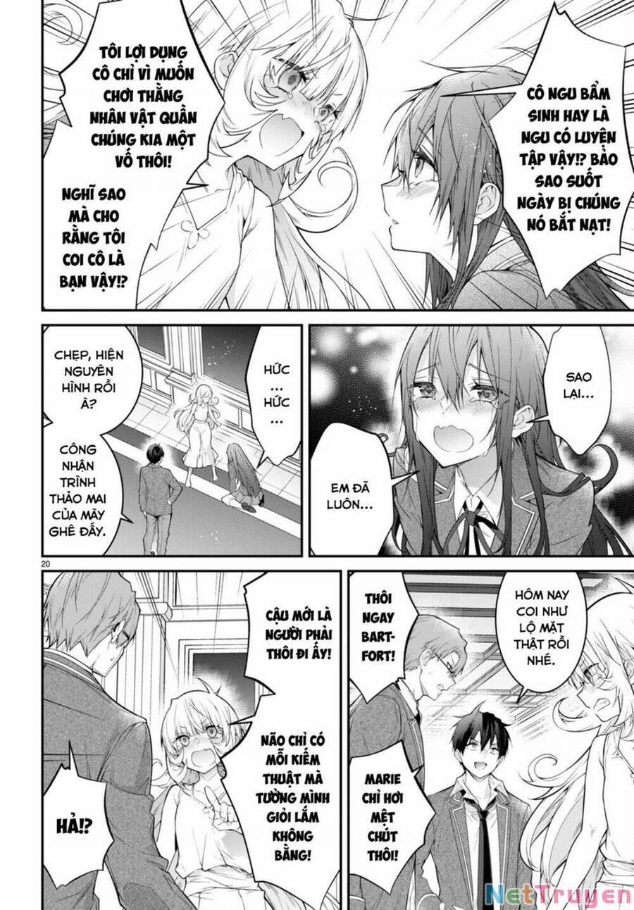 Thế Giới Của Game Otome Thật Khó Khăn Cho Những Thường Dân 51 trang 19