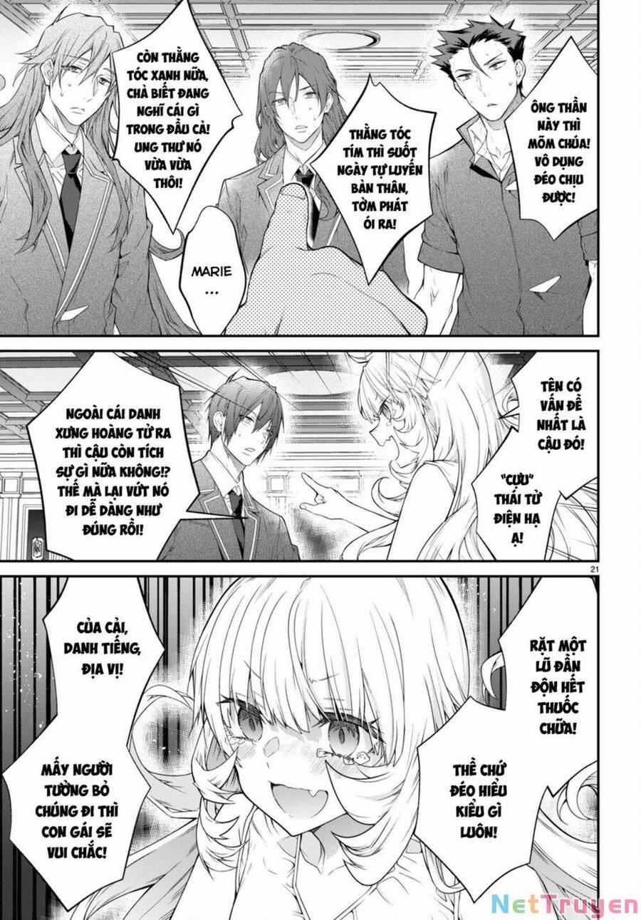 Thế Giới Của Game Otome Thật Khó Khăn Cho Những Thường Dân 51 trang 20