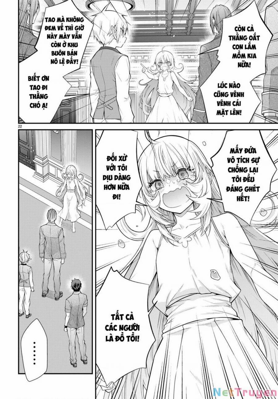 Thế Giới Của Game Otome Thật Khó Khăn Cho Những Thường Dân 51 trang 21