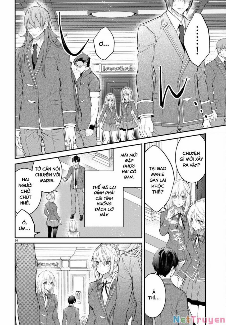 Thế Giới Của Game Otome Thật Khó Khăn Cho Những Thường Dân 51 trang 23