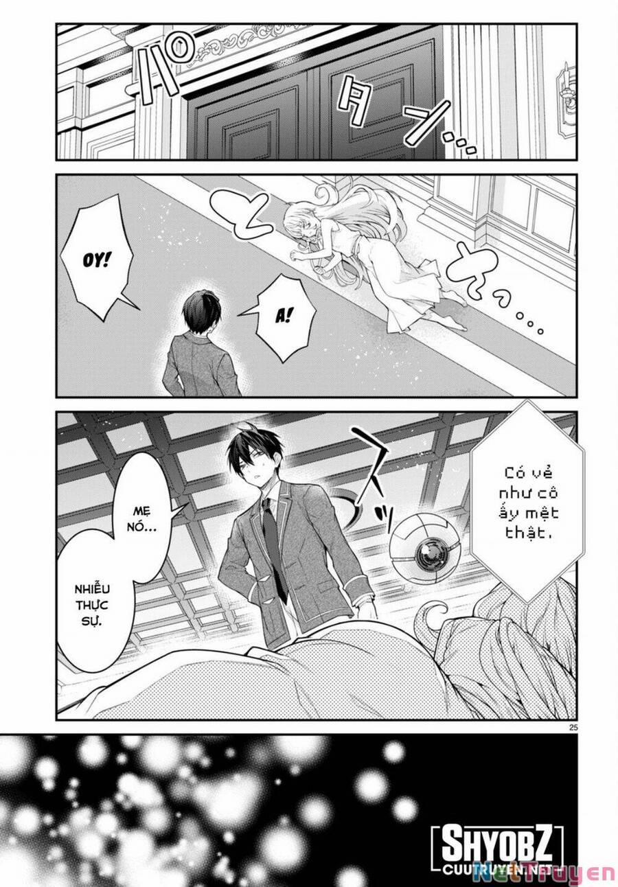 Thế Giới Của Game Otome Thật Khó Khăn Cho Những Thường Dân 51 trang 24