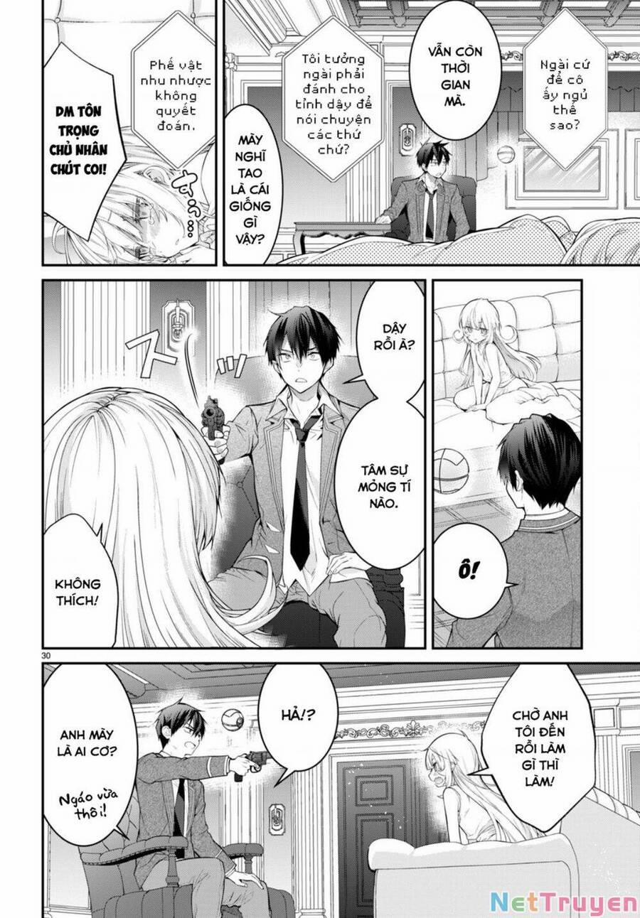 Thế Giới Của Game Otome Thật Khó Khăn Cho Những Thường Dân 51 trang 29