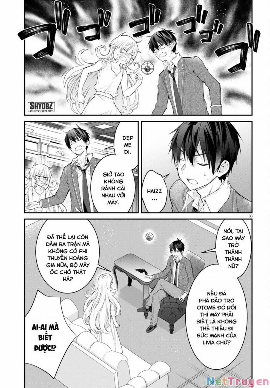 Thế Giới Của Game Otome Thật Khó Khăn Cho Những Thường Dân 51 trang 32