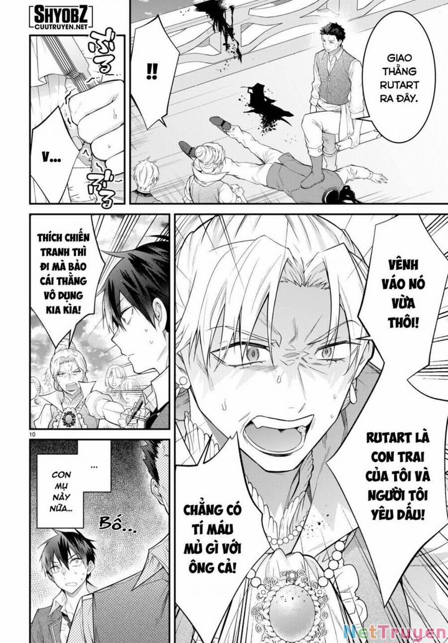 Thế Giới Của Game Otome Thật Khó Khăn Cho Những Thường Dân 51 trang 9