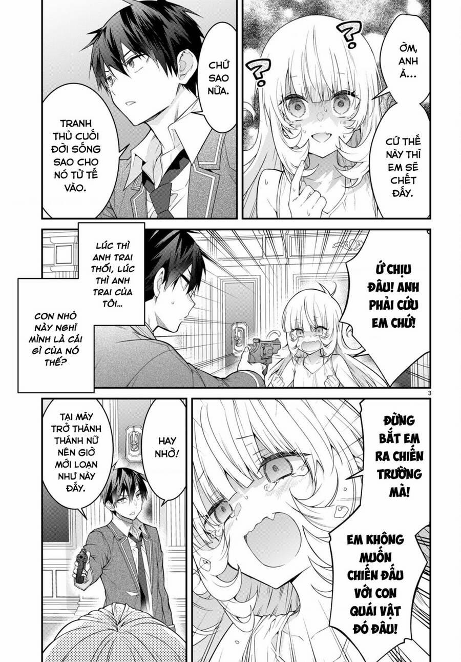 Thế Giới Của Game Otome Thật Khó Khăn Cho Những Thường Dân 52 trang 3